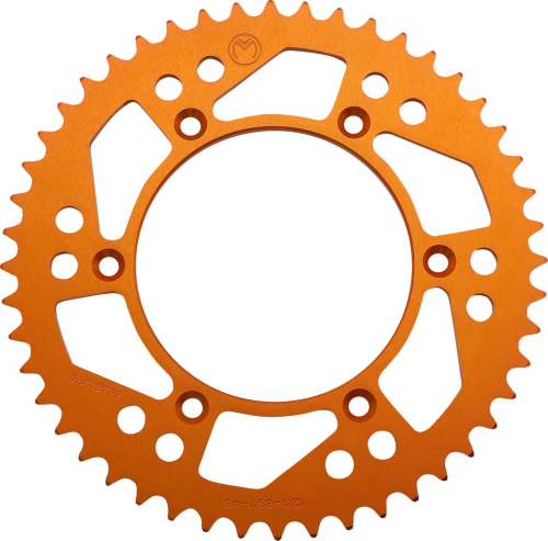 Moose Racing - Moose Racing Aluminum Rear Sprocket - 48T - 1211-897-48-14