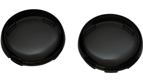 Kuryakyn - Kuryakyn Turn Signal Bullet Style Replacement Lens - Smoke - 2876
