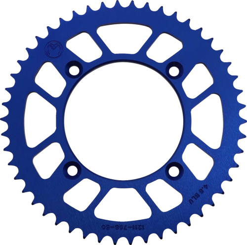 Moose Racing - Moose Racing Aluminum Rear Sprocket - 50T - 1211-798-50-12