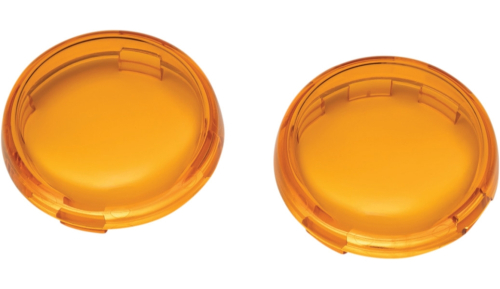 Kuryakyn - Kuryakyn Turn Signal Bullet Style Replacement Lens - Amber - 2877