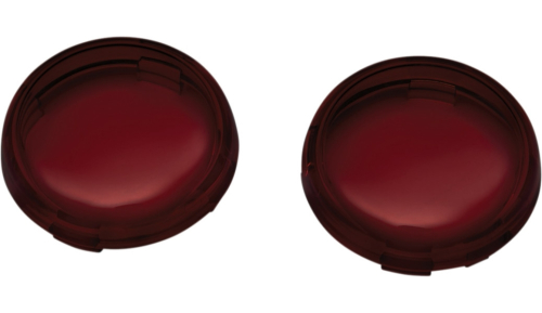 Kuryakyn - Kuryakyn Turn Signal Bullet Style Replacement Lens - Red - 2878