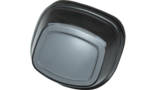 Kuryakyn - Kuryakyn Tracer LED Taillight without License Plate Illumination Window - Smoke Lens - 2913