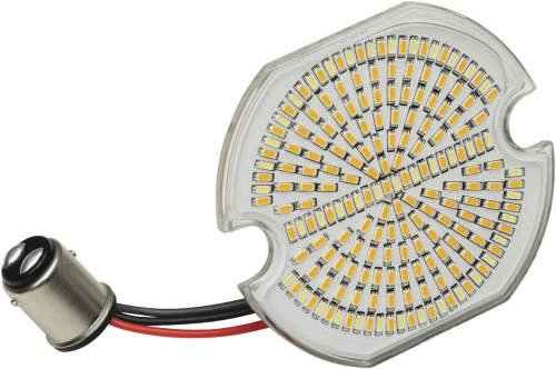 Kuryakyn - Kuryakyn LED Turn Signal Insert - White/Amber - 2933