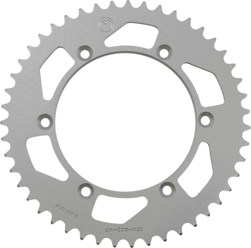 Moose Racing - Moose Racing Aluminum Rear Sprocket - 47T - 1211-822-47-11