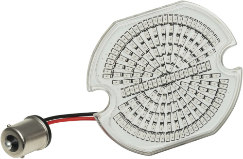 Kuryakyn - Kuryakyn LED Turn Signal Insert - Red - 2940