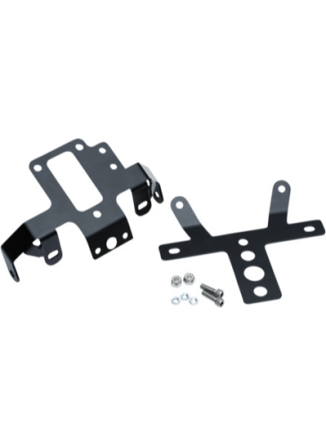 Kuryakyn - Kuryakyn Custom Rear Turn Signal and License Plate Mount - 3140