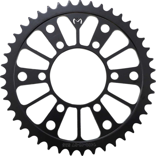 Moose Racing - Moose Racing Steel Rear Sprocket - 43T - 1210-1489-43-ST