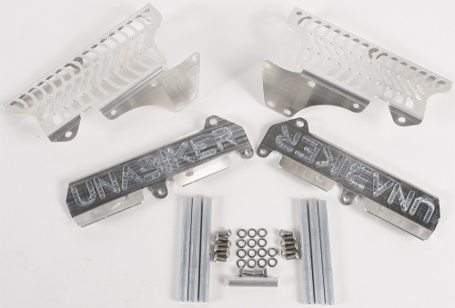 Unabiker - Unabiker Radiator Guard - Natural - HF250R7-A