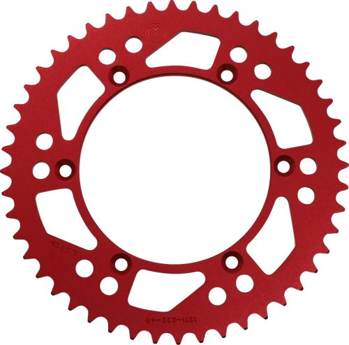 Moose Racing - Moose Racing Aluminum Rear Sprocket - 48T - 1211-822-48-13