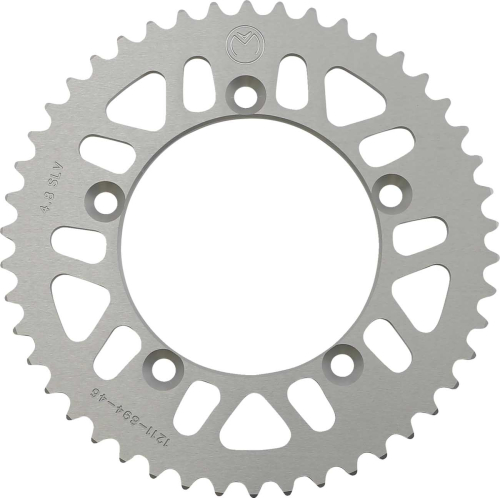 Moose Racing - Moose Racing Aluminum Rear Sprocket - 46T - 1211-894-46-11