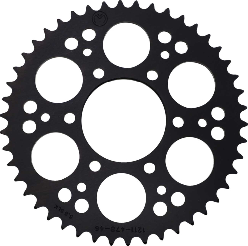 Moose Racing - Moose Racing Aluminum Rear Sprocket - 46T - 1211-478-46-10