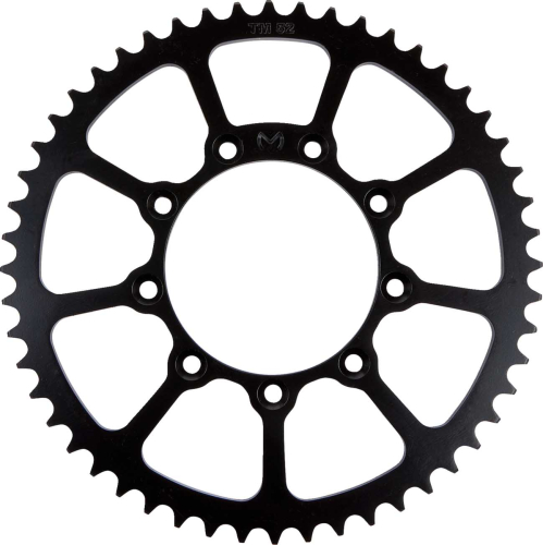 Moose Racing - Moose Racing Steel Rear Sprocket - 52T - 1210-520TM-52ST