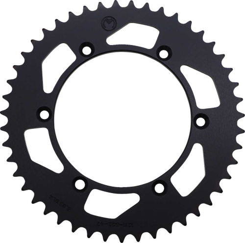 Moose Racing - Moose Racing Aluminum Rear Sprocket - 47T - 1211-822-47-10