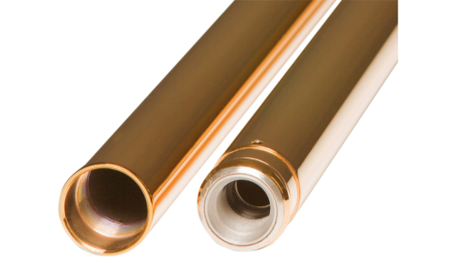 Custom Cycle - Custom Cycle 49mm Gold Fork Tubes - 26.875in. - 710030