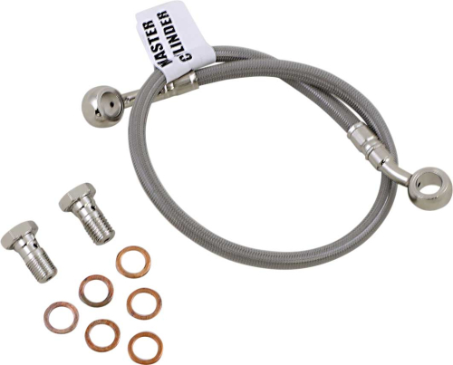 Galfer Brakes - Galfer Brakes Stainless Steel Rear Hydraulic Brake Line Kit - FK003D310R