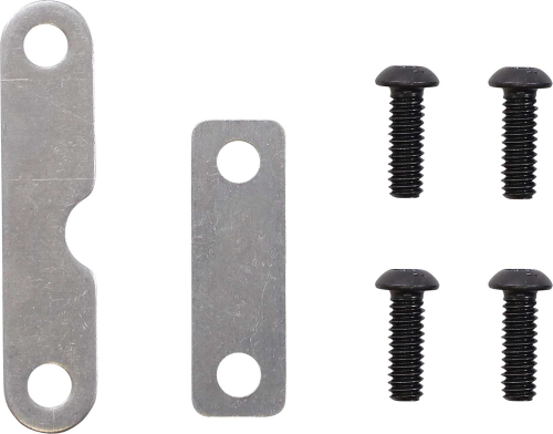 Works Connection - Works Connection Engine Plugs - Silver - 24-454