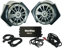 NavAtlas - NavAtlas Rzr Kick Panel Speaker System - NRZ7PK
