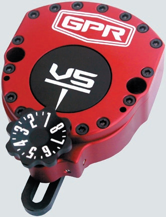 GPR Stabilizer - GPR Stabilizer V5D Stabilizer - Red - 5-9001-0110R