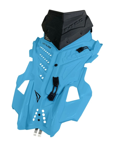 Skinz Protective Gear - Skinz Protective Gear Access Hood Kit - Sky Blue - PHAH240-PBL