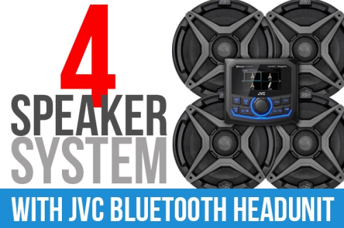 SSV Works - SSV Works Plug and Play Kit - 4 Speaker - RZ5-4A1