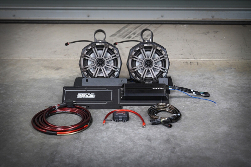SSV Works - SSV Works Cage Mount Pod Speakers - 6.5in. - RZ5-C65KRC