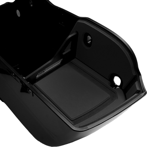 Hardstreet - Hardstreet Ryt-There Saddle Bag Shelf Set - Black/Charcoal - HSL-1035-SBSH-IN-BB