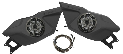 SSV Works - SSV Works Front Door Speakers - 6.5in. - RZ5-DF65KRC