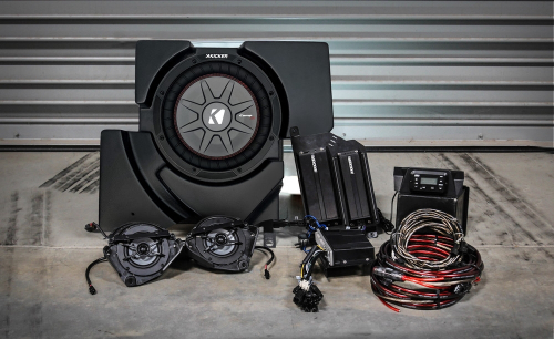 SSV Works - SSV Works 3 Speaker Kicker Kit - X32-3K