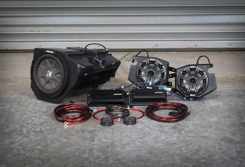 SSV Works - SSV Works 5 Speaker Kicker Kit - RZ3-5KRC