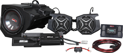 SSV Works - SSV Works 3 Speaker SSV Kit - RZ4-3A