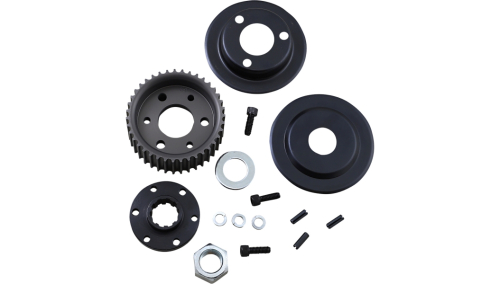 Belt Drives Ltd - Belt Drives Ltd 1-1/2in. Front Pulleys for BDL Belt Drive Kit - 39T - 8mm - 39SI