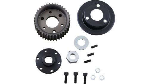 Belt Drives Ltd - Belt Drives Ltd 1-1/2in. Front Pulleys for BDL Belt Drive Kit - 39T - 8mm - 39TI