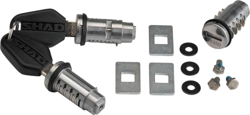 Moose Racing - Moose Racing Kenai Side Case Cylinder Lock - D1TRBOR