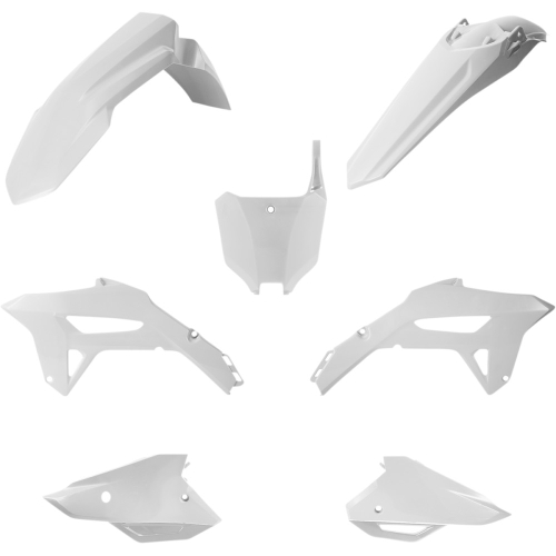 Cycra - Cycra Five-Piece Replica kit - White - 1CYC-9431-42