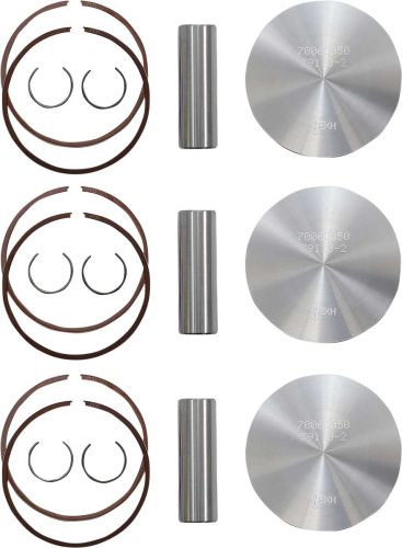 Wossner - Wossner Piston Kit - 66.87mm - K7006D050-3