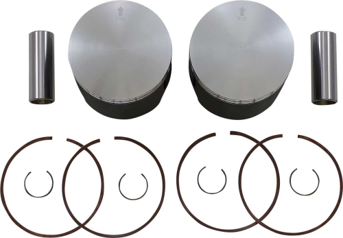 Wossner - Wossner Piston Kit - 75.87mm - K7046DA-2