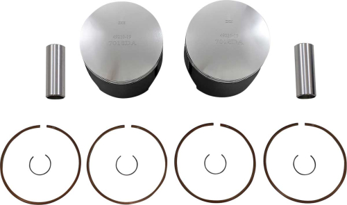 Wossner - Wossner Piston Kit - 80.88mm - K7018DA-2