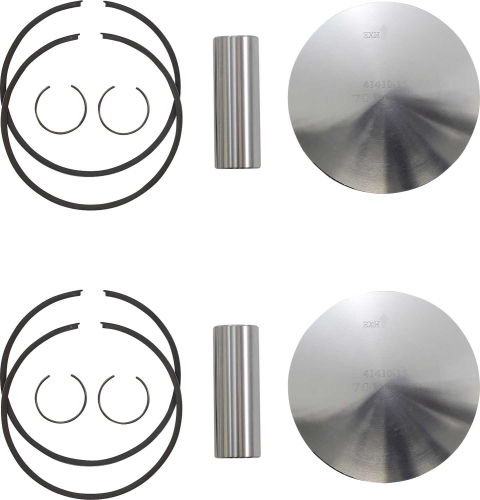 Wossner - Wossner Piston Kit - 90.18mm - K7014DA-2