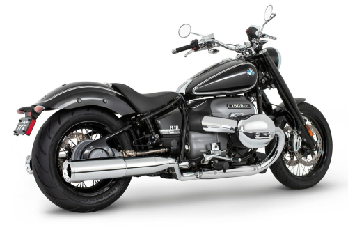 Freedom Performance - Freedom Performance 4.5in. Straight Tip Slip-On - Chrome - BM00184