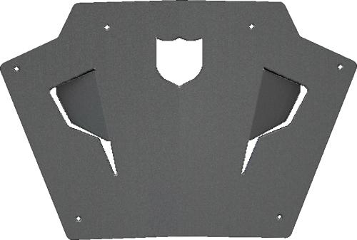 Pro Armor - Pro Armor Front Sport Skid Plate - Titanium Metallic - P199P363TM
