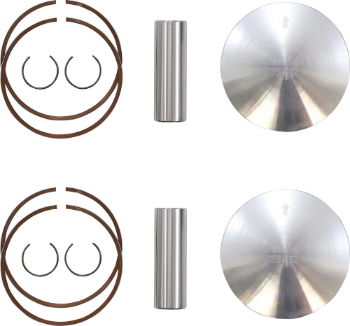 Wossner - Wossner Piston Kit - 72.88mm - K7058DA-2