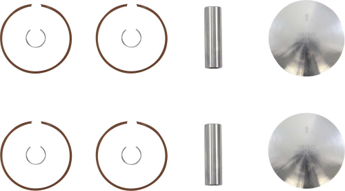 Wossner - Wossner Piston Kit - 72.13mm - K7063D025-2