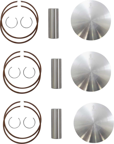 Wossner - Wossner Piston Kit - 70.38mm - K7026DA-3
