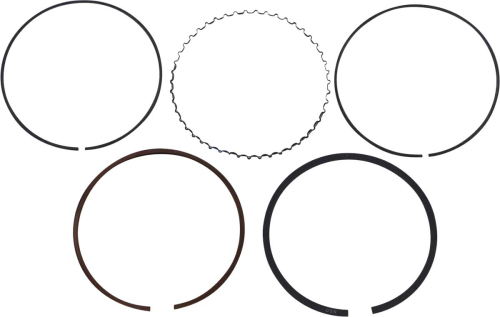 Wossner - Wossner Replacement for Piston Ring Kit - .50mm Oversize to 99.42mm - 995XTY-3