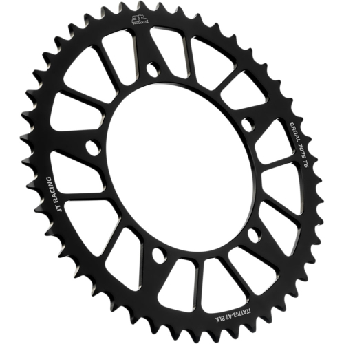 JT Sprockets - JT Sprockets RaceLite Aluminum Rear Sprocket - 47T - JTA1793.47BLK