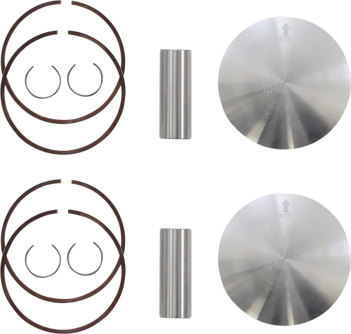 Wossner - Wossner Piston Kit - 76.37mm - K7046D050-2
