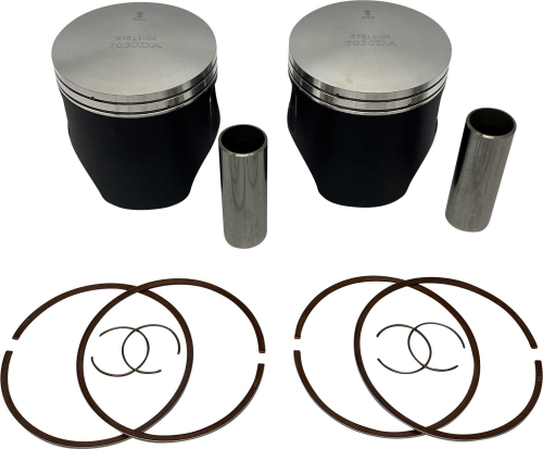 Wossner - Wossner Piston Kit - 84.86mm - K7030DA-2