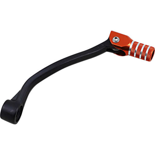 TMV - TMV Shift Levers - Black w/ Orange Tip - 172675BO