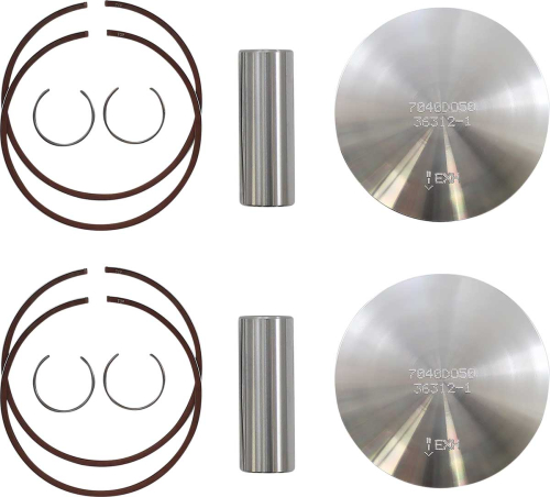 Wossner - Wossner Piston Kit - 70.87mm - K7040D050-2