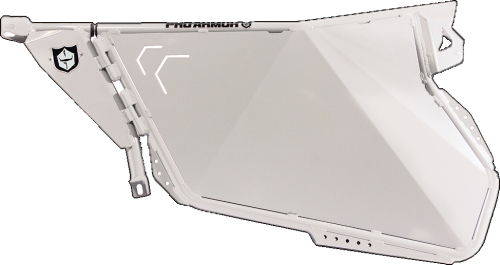 Pro Armor - Pro Armor Traditional Paddle Door Latch - P141D000MWP